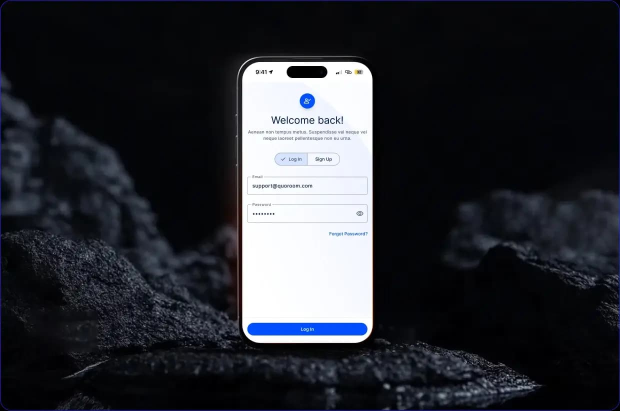 Quoroom App