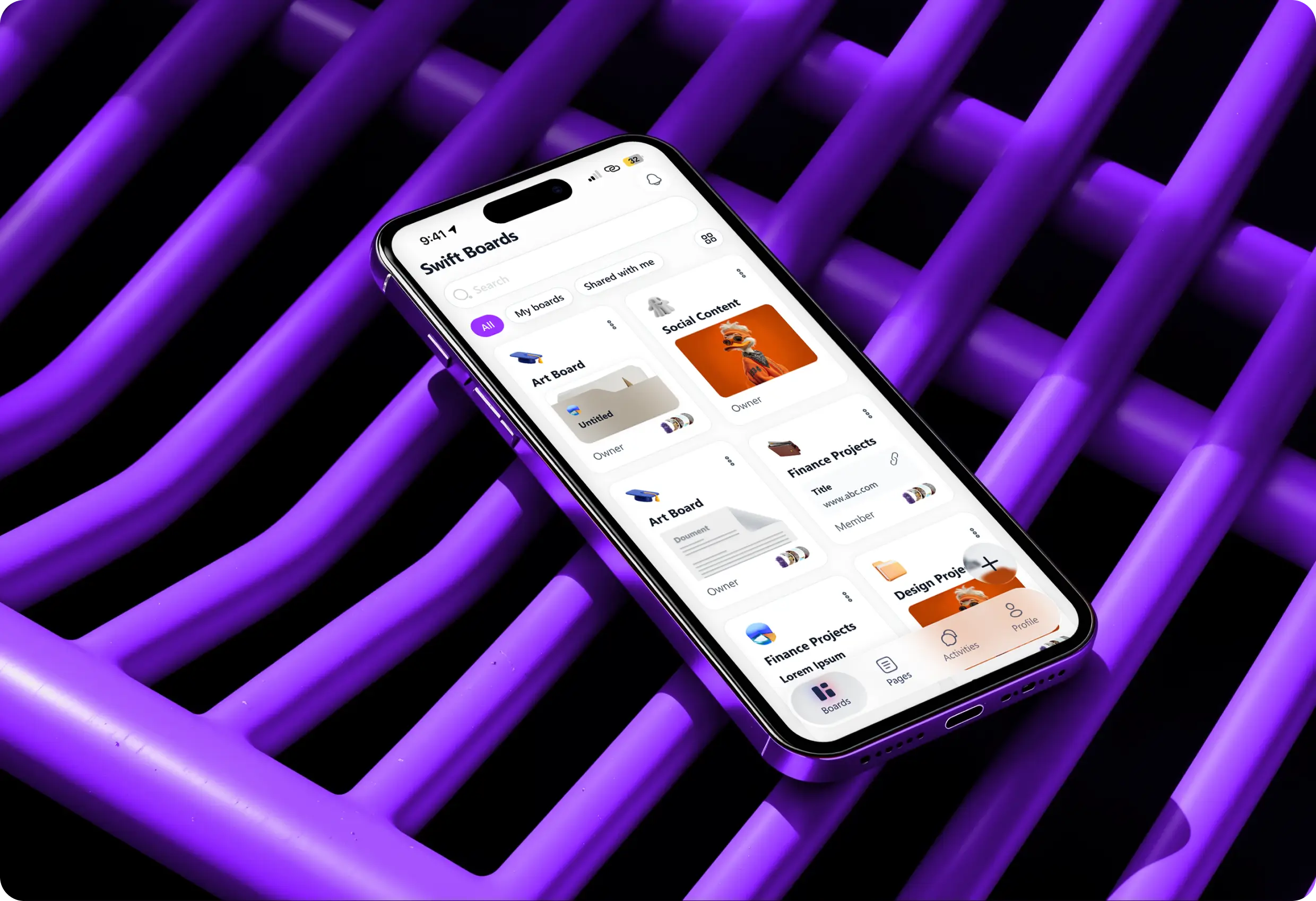 SwiftBoard