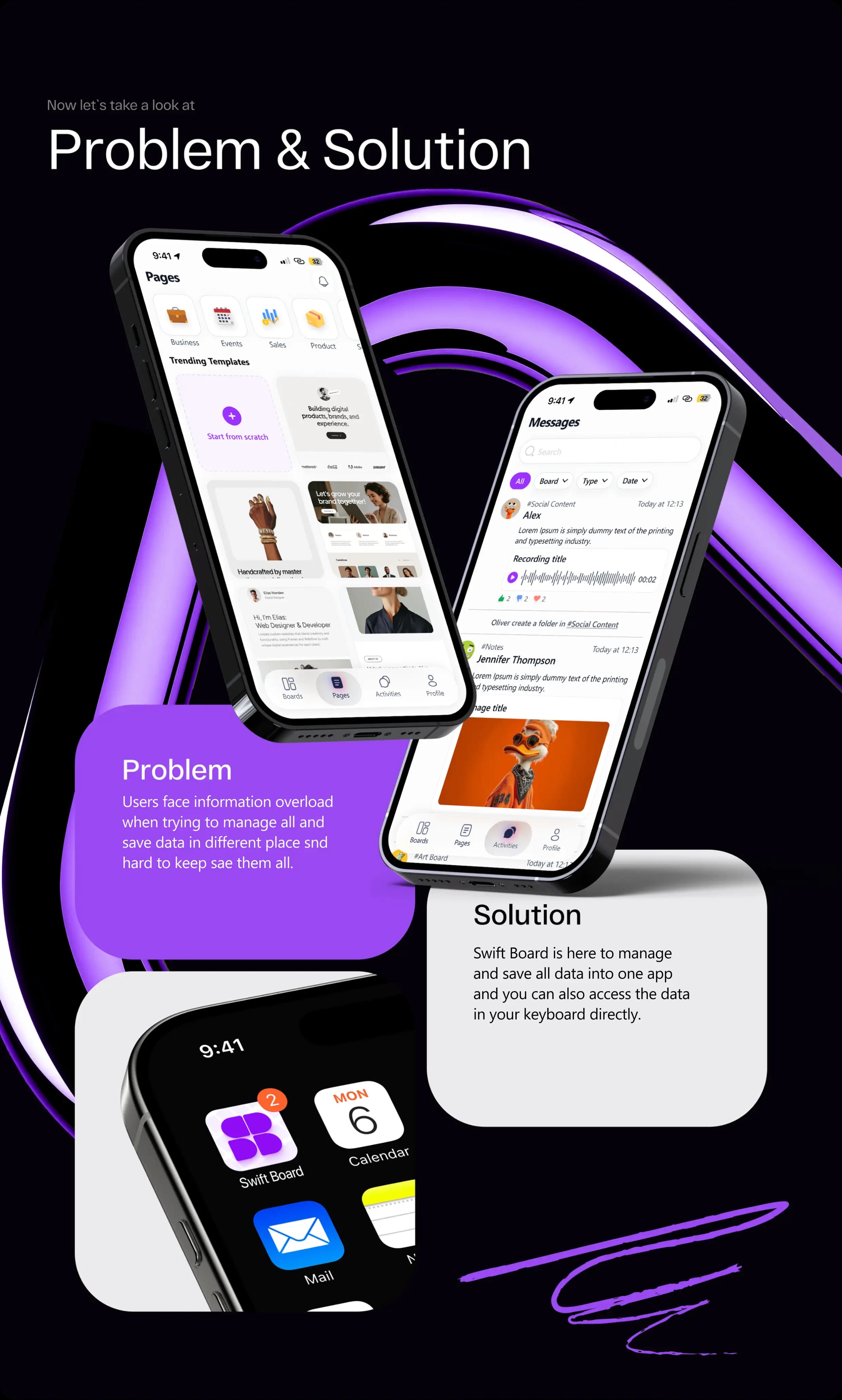 SwiftBoard detail 3